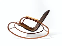 Pamono Vintage Bauhaus Children's Rocking Chair Clearance