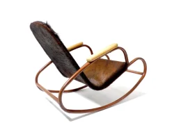 Pamono Vintage Bauhaus Children's Rocking Chair Clearance