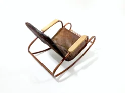 Pamono Vintage Bauhaus Children's Rocking Chair Clearance