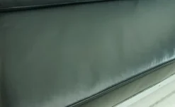 Pamono Vintage Bauhaus Sofa Daybed in Black Leather by Robert Slezak, 1930s