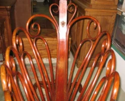 Pamono Vintage Beech Crib, 1920s Sale