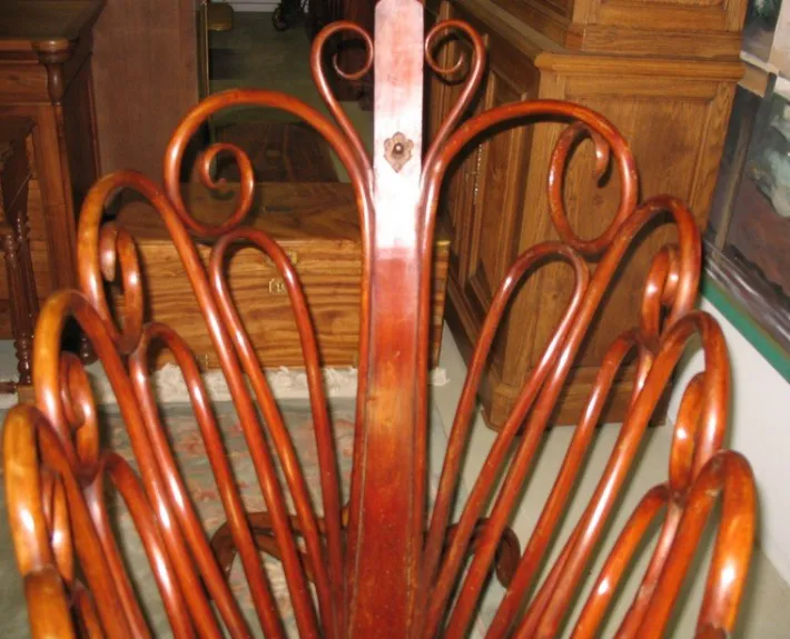 Pamono Vintage Beech Crib, 1920s Sale