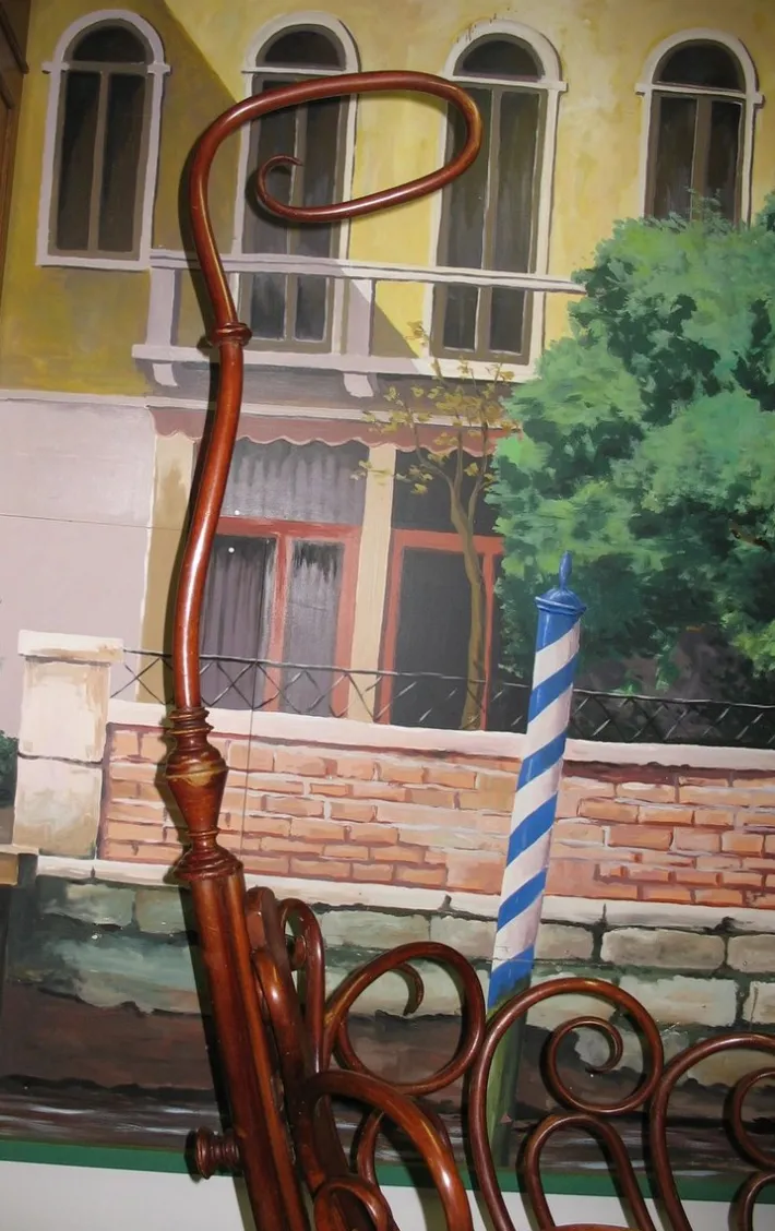 Pamono Vintage Beech Crib, 1920s Sale