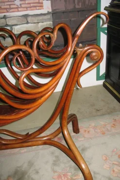 Pamono Vintage Beech Crib, 1920s Sale