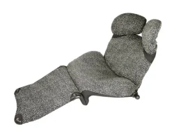 Pamono Vintage Black and White Wink Lounge Chair by Toshiyuki Kita for Cassina, 1980s Best