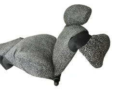 Pamono Vintage Black and White Wink Lounge Chair by Toshiyuki Kita for Cassina, 1980s Best