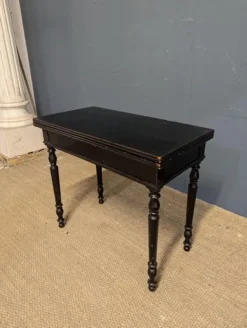 Pamono Vintage Black Games Table Online
