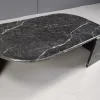 Pamono Vintage Black Marble Coffee Table from Roche Bobois, 1970s Online