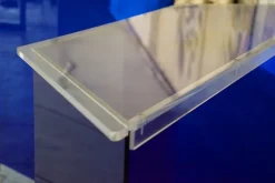 Pamono Vintage Blue Console Table, 1988 Sale