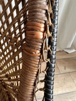 Pamono Vintage Bohemian Wicker Rattan Chaise Lounge, 1970s Online