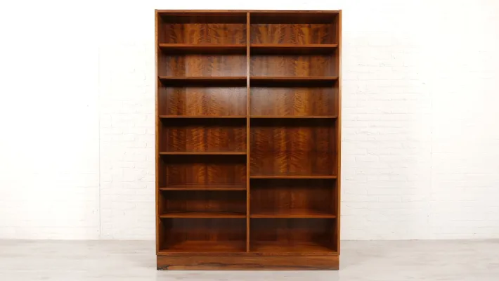 Pamono Vintage Bookcases in Rosewood by Hundevad & Co from Hundevad & Co., Set of 3 Discount