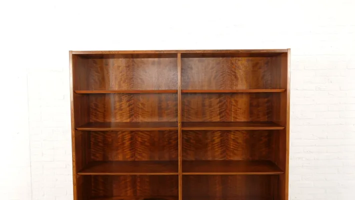 Pamono Vintage Bookcases in Rosewood by Hundevad & Co from Hundevad & Co., Set of 3 Discount