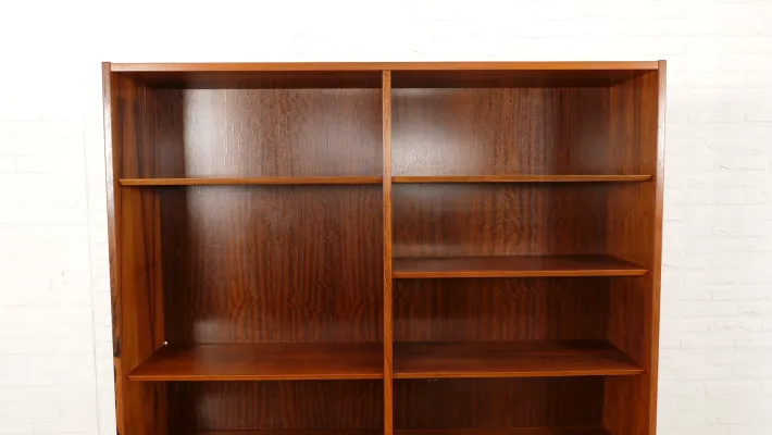 Pamono Vintage Bookcases in Rosewood by Hundevad & Co from Hundevad & Co., Set of 3 Discount