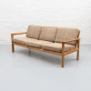 Pamono Vintage Borneo Three-Seater Sofa by Sven Ellekaer for Komfort, 1960s Sale