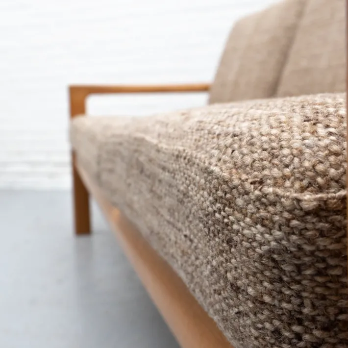 Pamono Vintage Borneo Three-Seater Sofa by Sven Ellekaer for Komfort, 1960s Sale