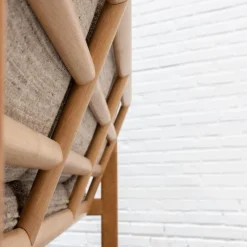 Pamono Vintage Borneo Three-Seater Sofa by Sven Ellekaer for Komfort, 1960s Sale