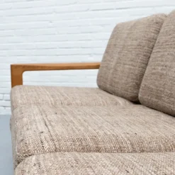 Pamono Vintage Borneo Three-Seater Sofa by Sven Ellekaer for Komfort, 1960s Sale
