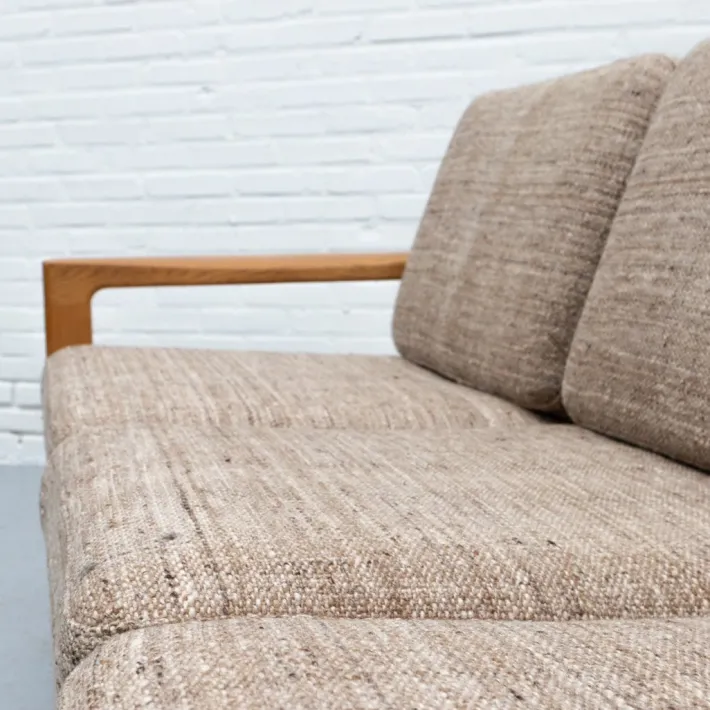 Pamono Vintage Borneo Three-Seater Sofa by Sven Ellekaer for Komfort, 1960s Sale