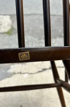 Pamono Vintage British Armchairs from Ercol, 1950s, Set of 2 New