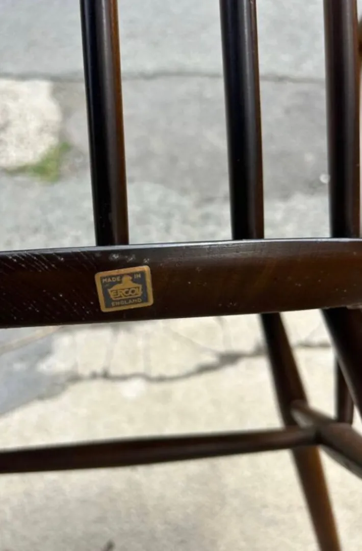 Pamono Vintage British Armchairs from Ercol, 1950s, Set of 2 New