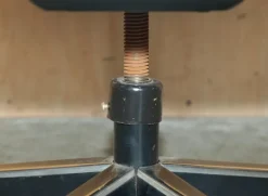 Pamono Vintage Brown Leather Office Chairs attributed to Charles for Pollock Best