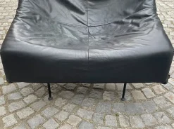 Pamono Vintage Butterfly Black Leather Sofa and Lounge Chairs by Gerard Van Den Berg for Montis, 1980s, Set of 3 Online