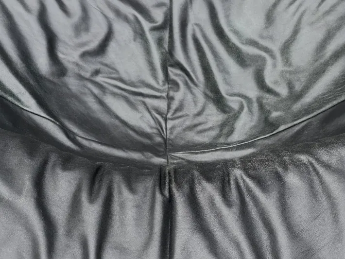 Pamono Vintage Butterfly Black Leather Sofa and Lounge Chairs by Gerard Van Den Berg for Montis, 1980s, Set of 3 Online