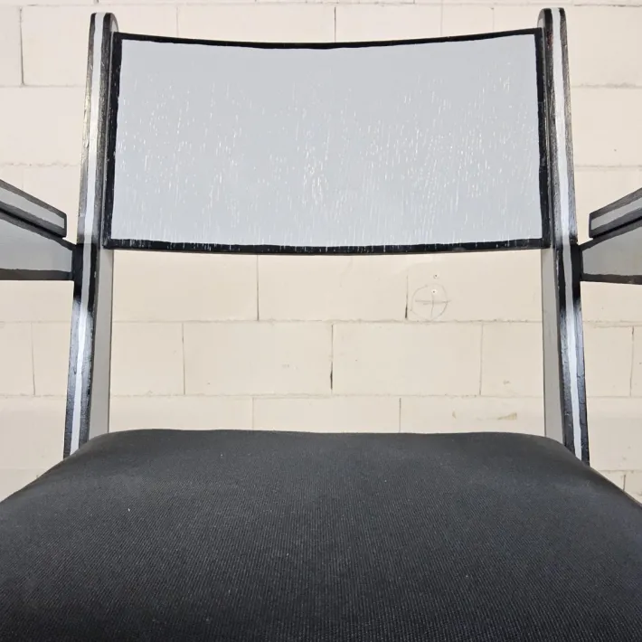 Pamono Vintage Cartoon Style Armchairs in Wood from Lavčević, Croatia, 1960s, Set of 2 Sale