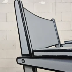 Pamono Vintage Cartoon Style Armchairs in Wood from Lavčević, Croatia, 1960s, Set of 2 Sale