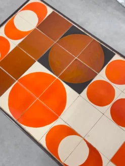 Pamono Vintage Ceramic Coffee Table by Roger Capron, 1960s Discount