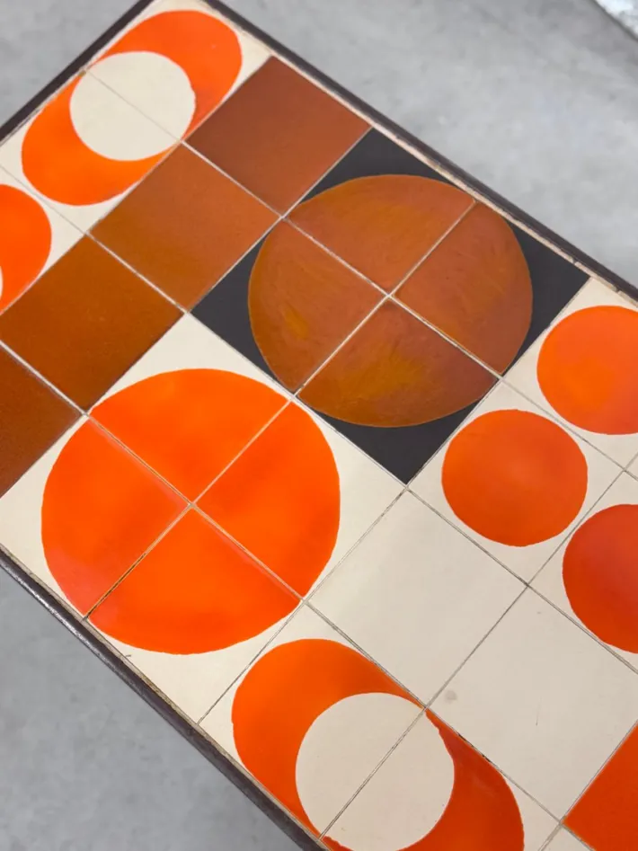 Pamono Vintage Ceramic Coffee Table by Roger Capron, 1960s Discount