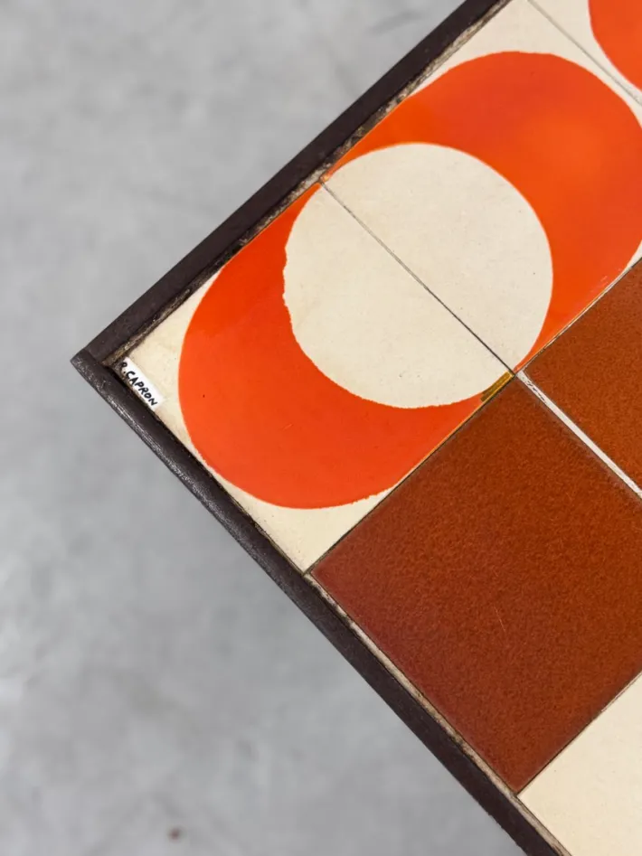 Pamono Vintage Ceramic Coffee Table by Roger Capron, 1960s Discount