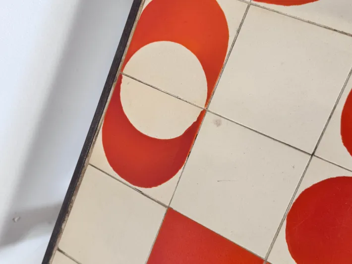 Pamono Vintage Ceramic Coffee Table by Roger Capron, 1960s Discount