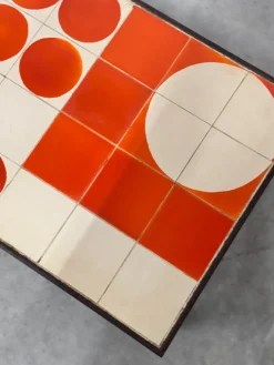Pamono Vintage Ceramic Coffee Table by Roger Capron, 1960s Discount