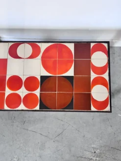 Pamono Vintage Ceramic Coffee Table by Roger Capron, 1960s Discount