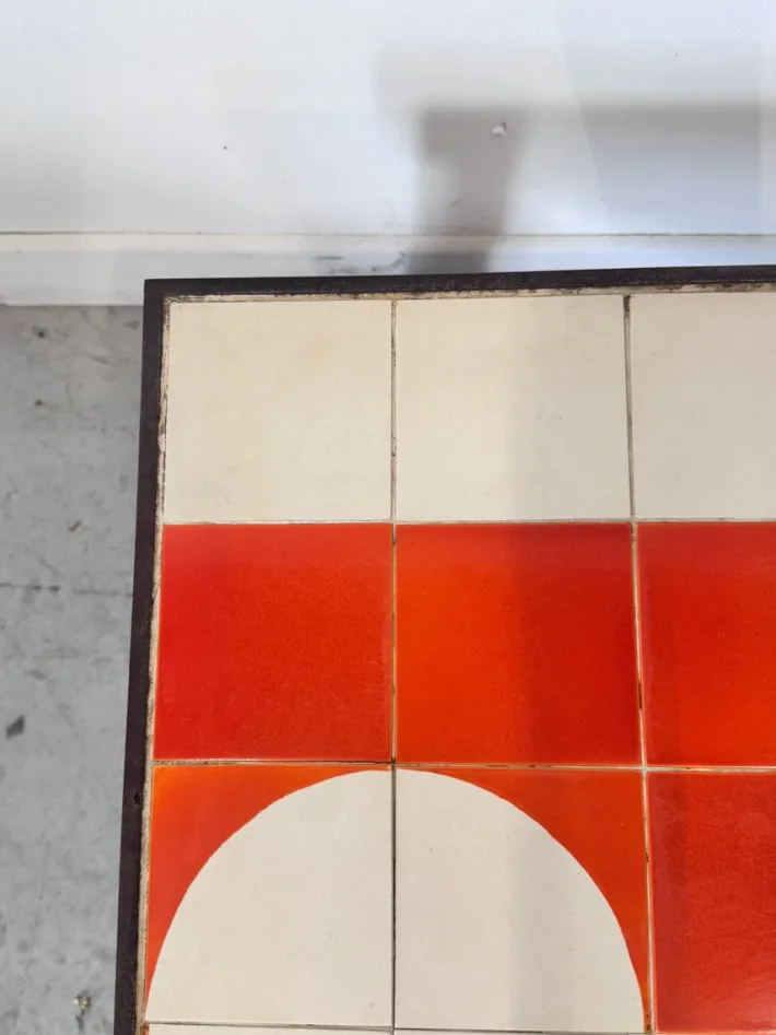 Pamono Vintage Ceramic Coffee Table by Roger Capron, 1960s Discount