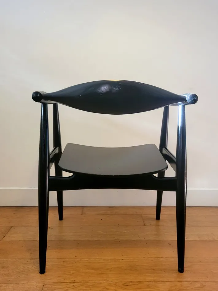 Pamono Vintage CH35 Chair by Hans J. Wegner for Carl Hansen, 1950s Outlet