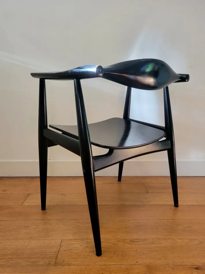 Pamono Vintage CH35 Chair by Hans J. Wegner for Carl Hansen, 1950s Outlet