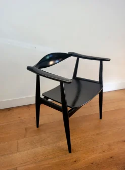 Pamono Vintage CH35 Chair by Hans J. Wegner for Carl Hansen, 1950s Outlet