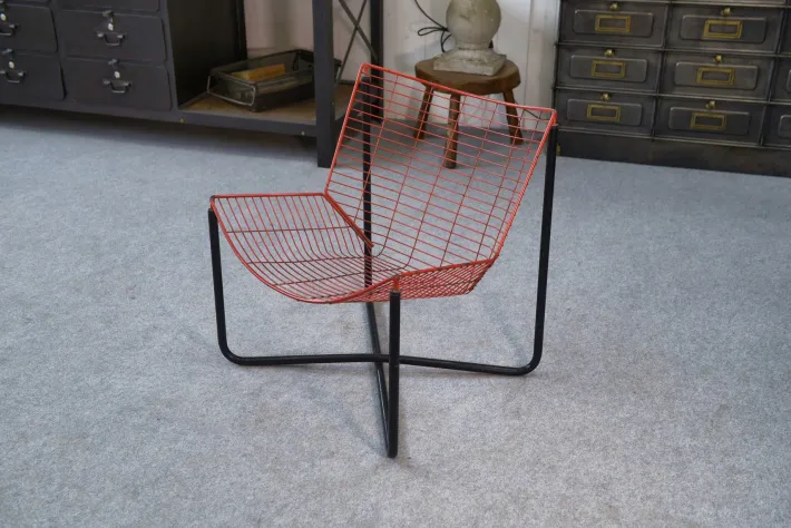 Pamono Vintage Chair by Niels Gammelgaard for Ikea, 1980s Outlet