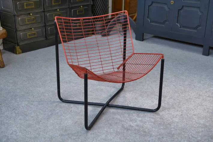 Pamono Vintage Chair by Niels Gammelgaard for Ikea, 1980s Outlet