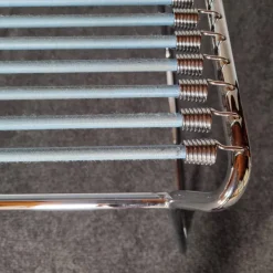 Pamono Vintage Chairs in the style of René Herbst, Set of 2 Clearance