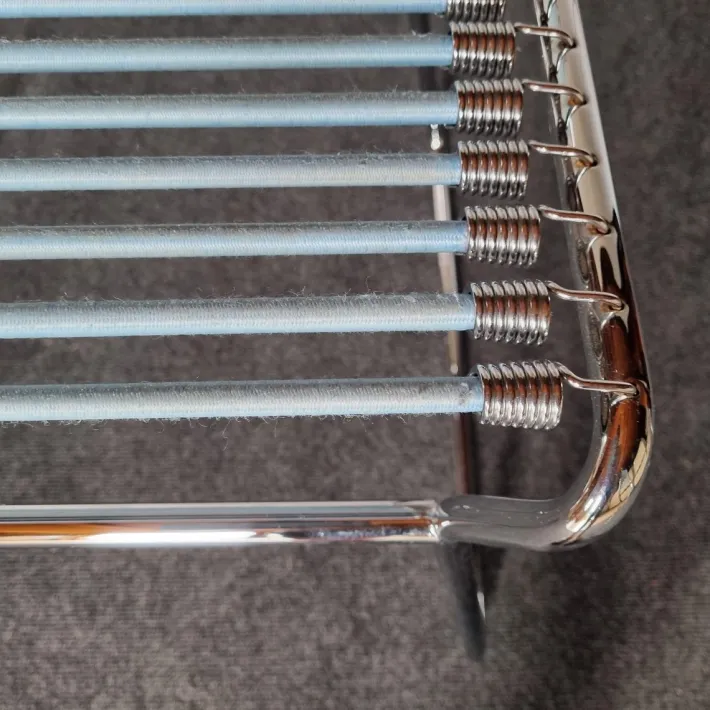 Pamono Vintage Chairs in the style of René Herbst, Set of 2 Clearance