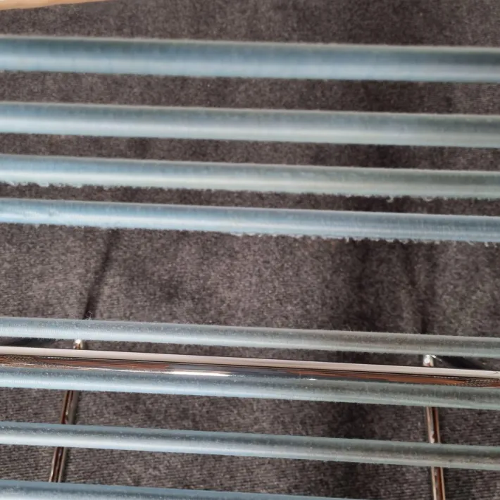 Pamono Vintage Chairs in the style of René Herbst, Set of 2 Clearance