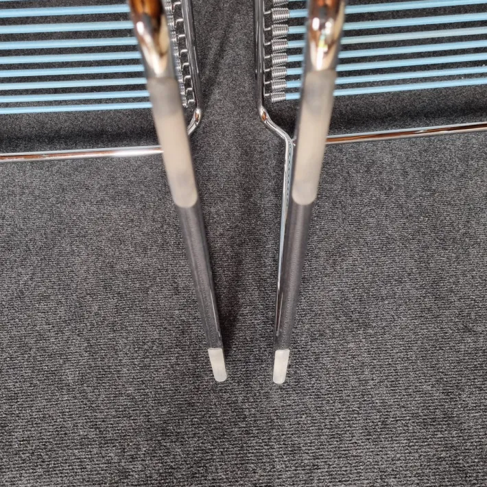 Pamono Vintage Chairs in the style of René Herbst, Set of 2 Clearance