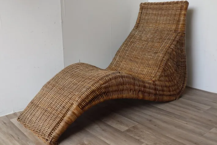 Pamono Vintage Chaise Lounge by Carl Öjerstam, 1990 Hot