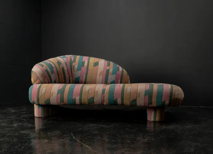 Pamono Vintage Chaise Lounge, 1980s Hot