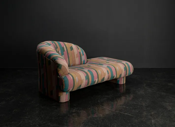 Pamono Vintage Chaise Lounge, 1980s Hot