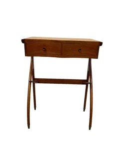 Pamono Vintage Cherry Console Table, 1960s Best