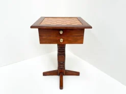 Pamono Vintage Chess Table, 1960s Discount